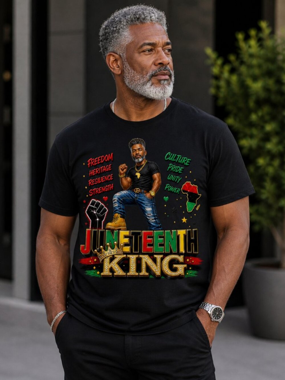 Juneteenth King